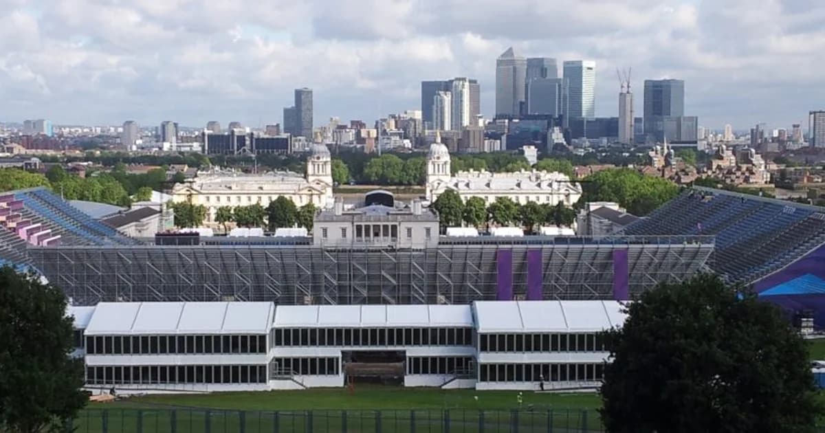 Greenwich Skip Hire Ban During London Olympics 2012