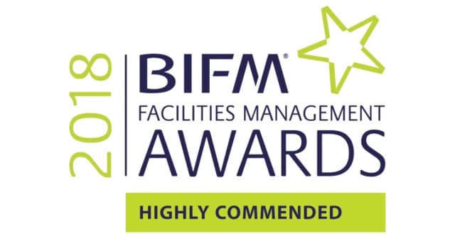 AnyJunk Highly Commended for 2018 BIFM Innovation Award