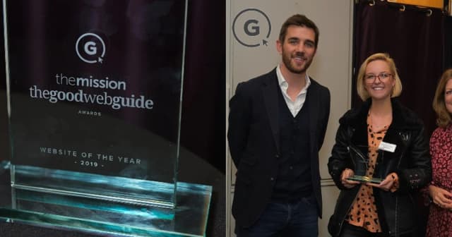 AnyJunk Wins Website of the Year 2019!