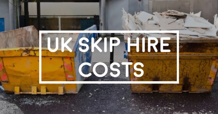 Average Skip Hire Prices 2022