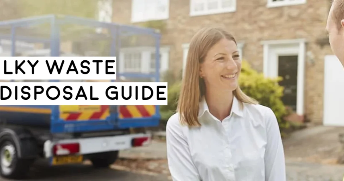 Bulky Waste Disposal Guide for Householders