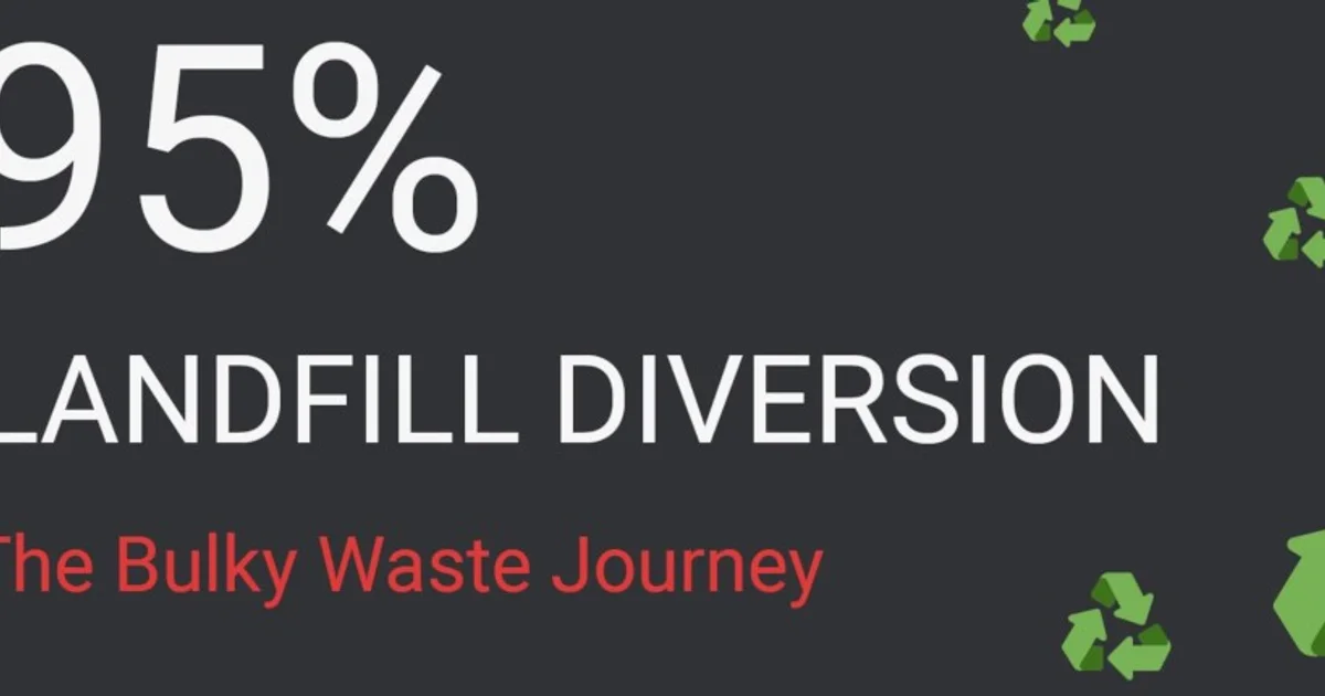 Bulky Waste Journey