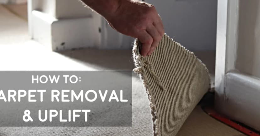 Carpet Removal and Uplift Guide