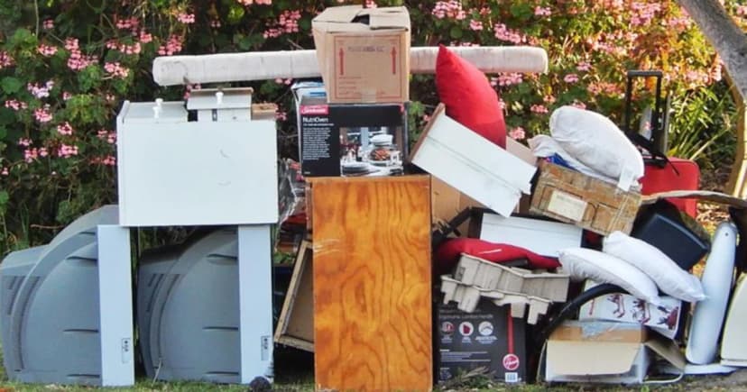 Clearing Out Your House for New Year