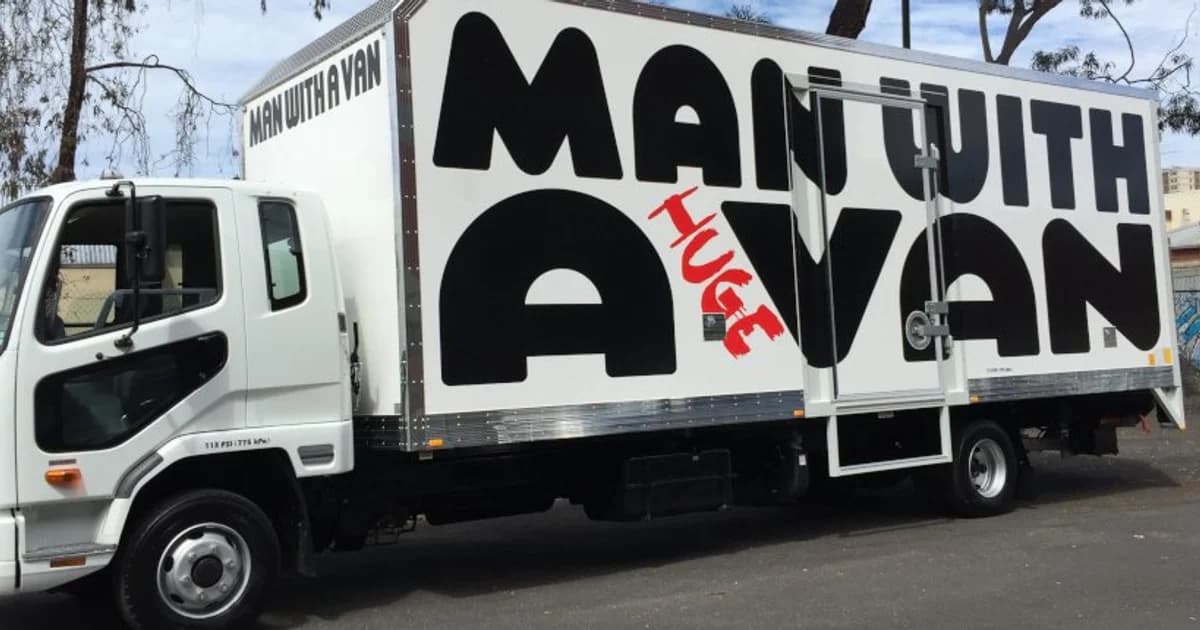 Finding a Good Man & Van Near Me