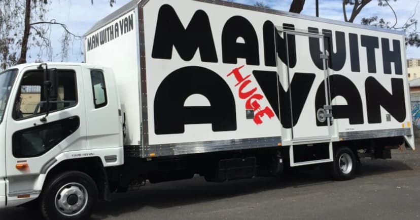 Finding a Good Man & Van Near Me