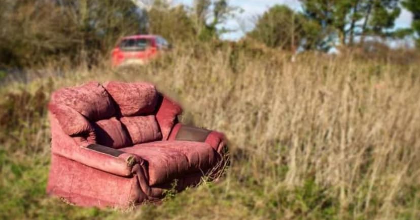 Fly Tipping Infographic