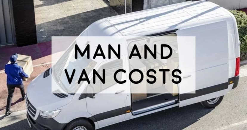 How Much Does a Man and Van cost?