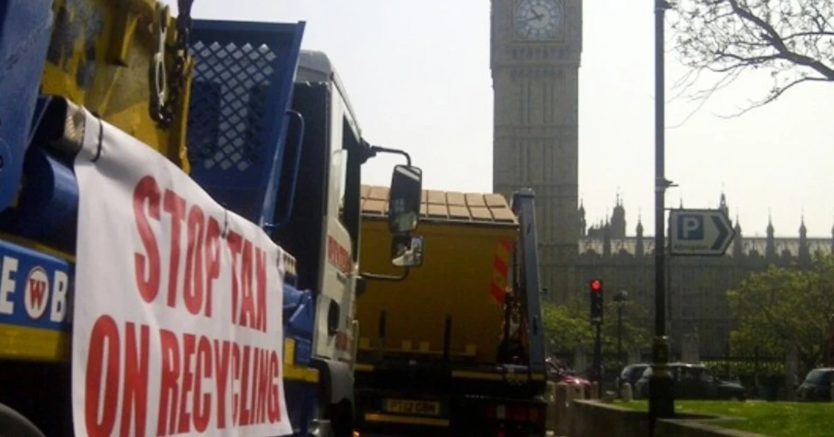 Landfill Tax Changes on Fines Increase Skip Hire Prices