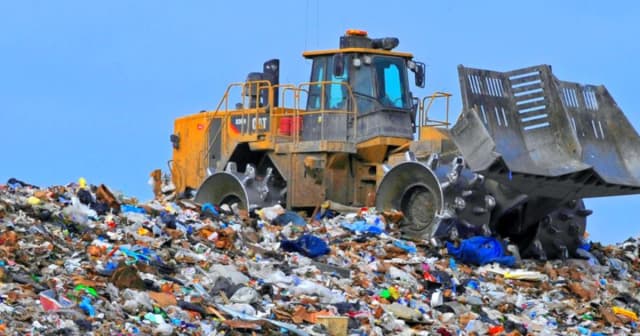 Landfill tax subsiding the waste industry?