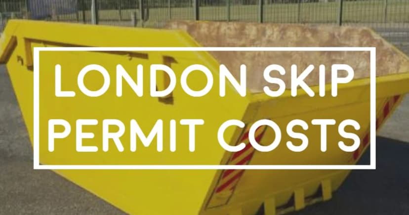 London Skip Permit Fees