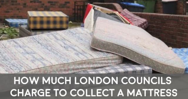 Mattress collection by London councils