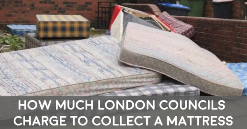 Mattress collection by London councils