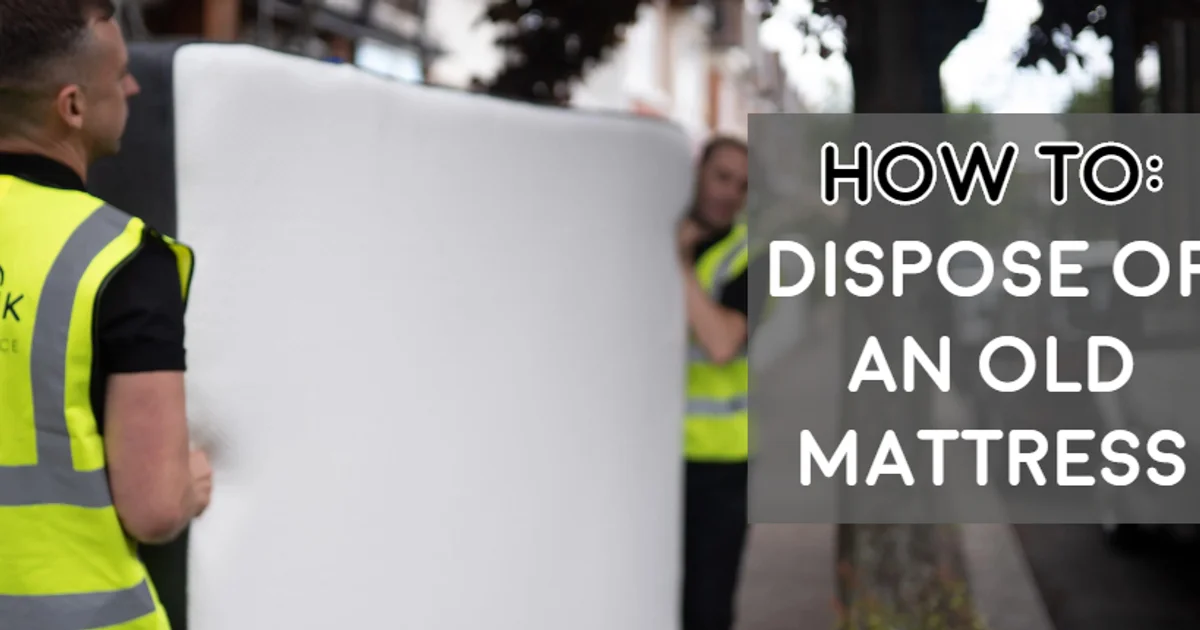Mattress Disposal Guide