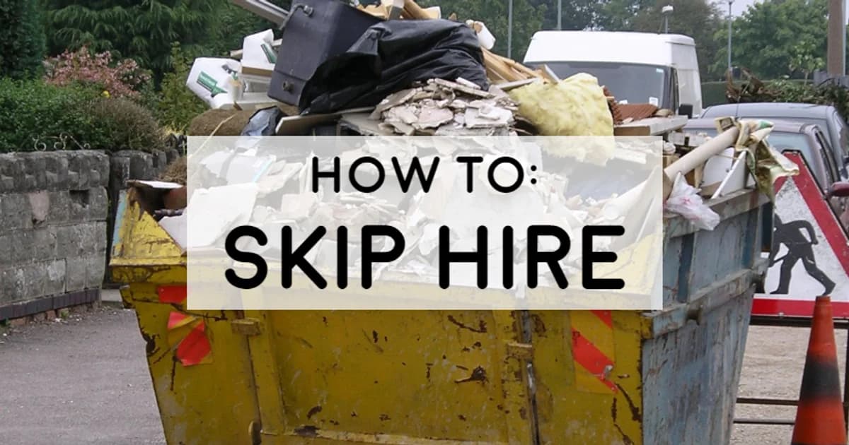 Skip Hire Guide for Beginners