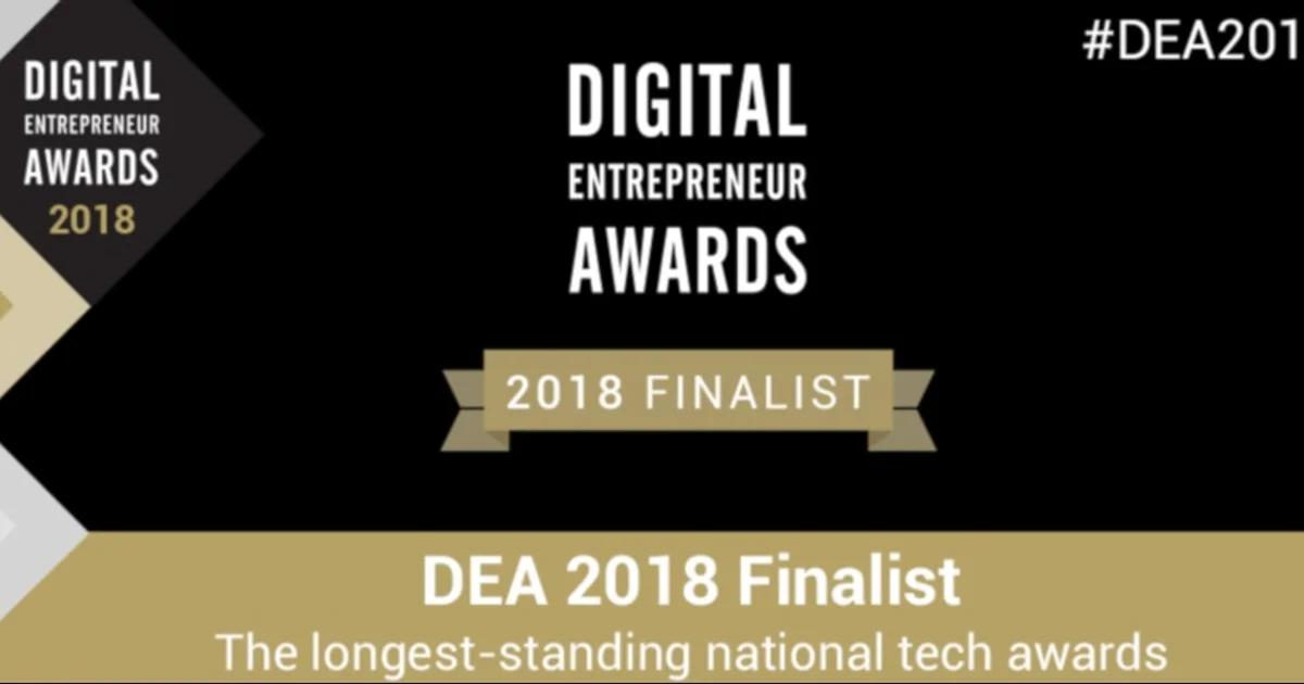 Technology Platform of the Year awards finalist 2018