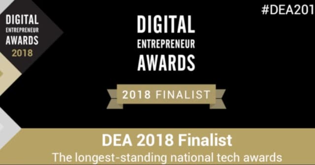 Technology Platform of the Year awards finalist 2018