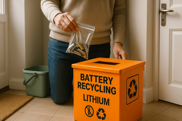 lithium battery disposal