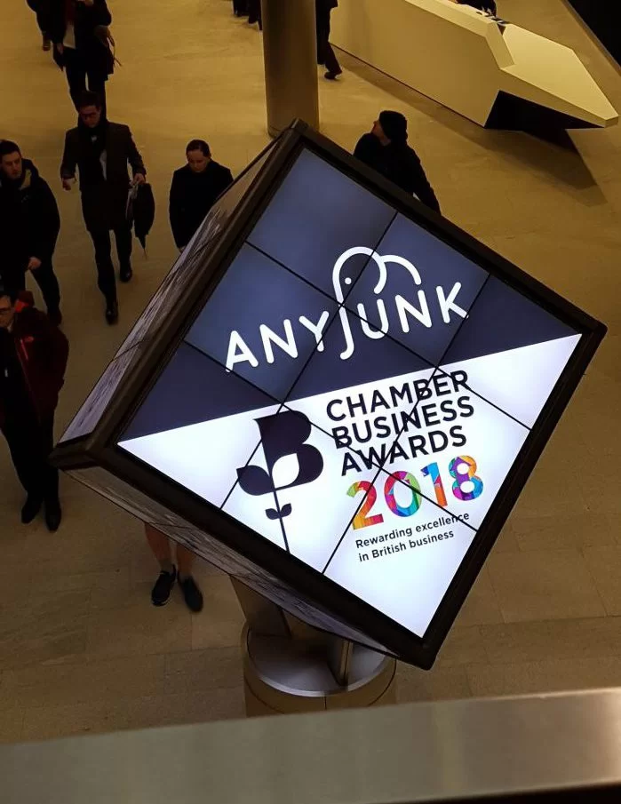 anyjunk opens LSE
