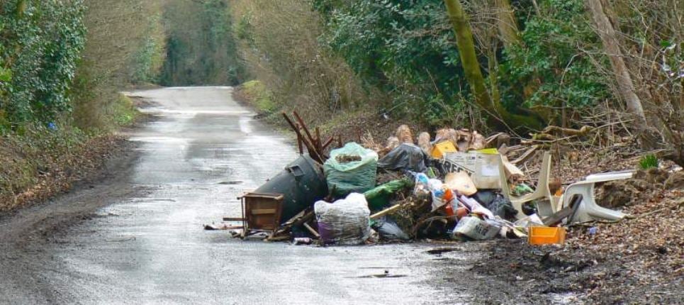 anyjunk fly tipping report 2012